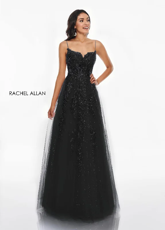 Rachel Allan Prom Long Dress Evening Gown