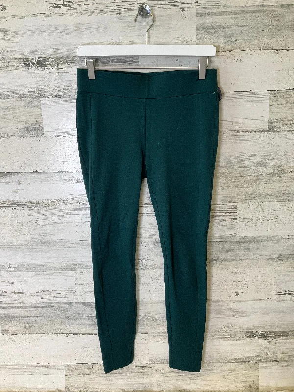 Pants Leggings By Loft In Green, Size: S