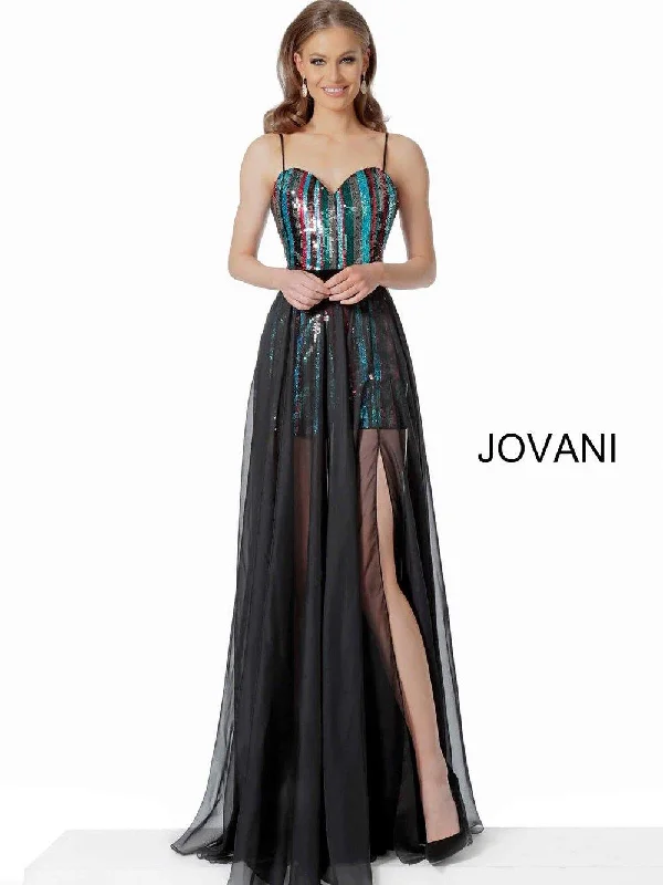 Jovani 66297 Long Dress Prom