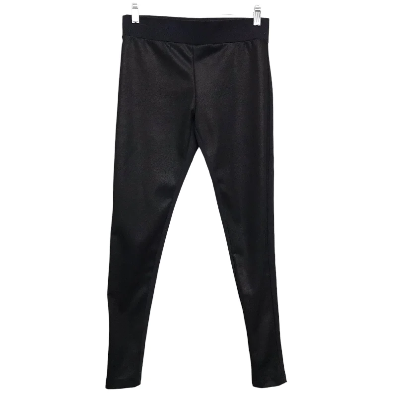 Pants Leggings By Matty M In Black, Size:S