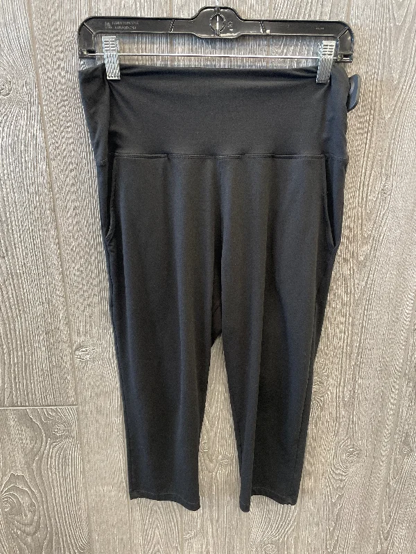 Pants Leggings By Clothes Mentor In Black, Size: L