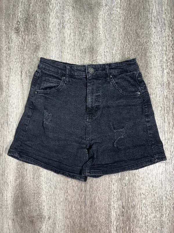 Black Denim Shorts Clothes Mentor, Size 0