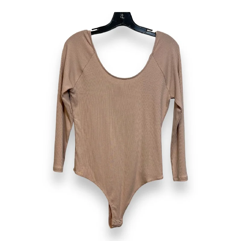 Bodysuit By Banana Republic O In Dusty Pink, Size: M