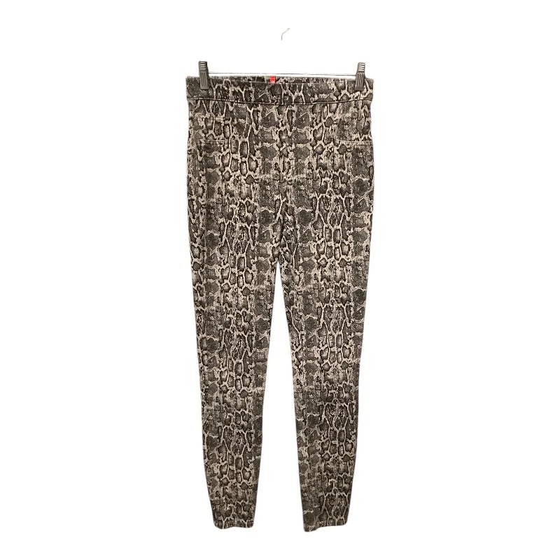 Pants Leggings By Spanx In Snakeskin Print, Size: S