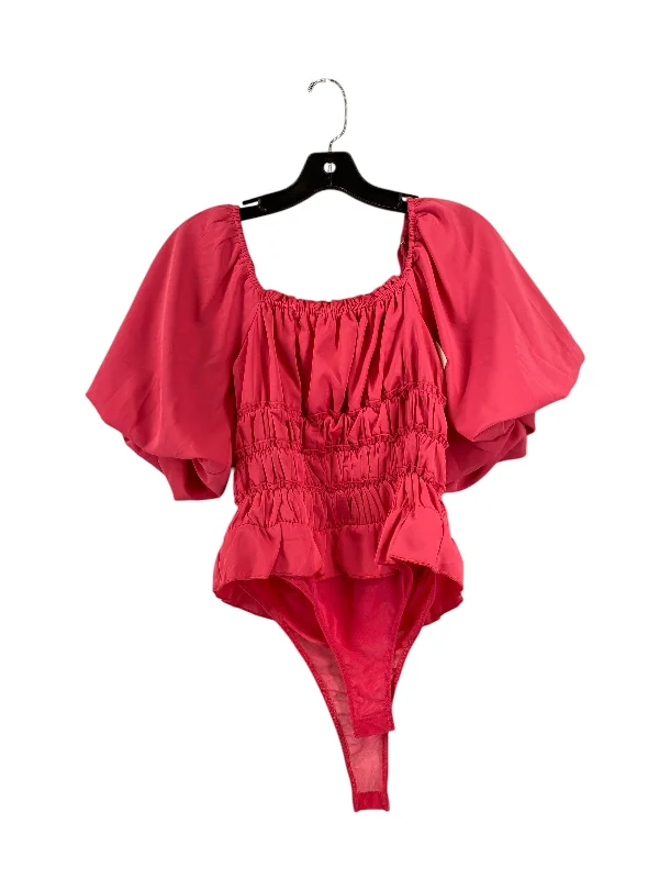 Bodysuit By Entro In Pink, Size: S