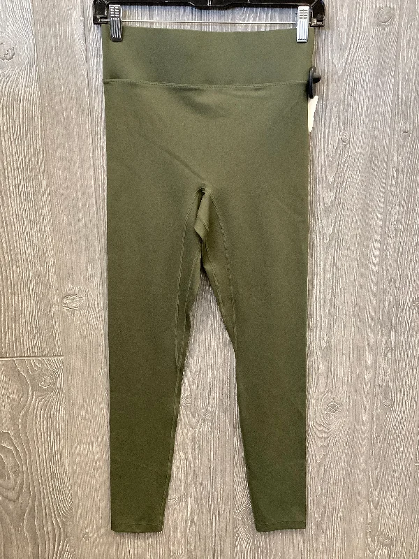 Pants Leggings By Clothes Mentor In Green, Size: Sp