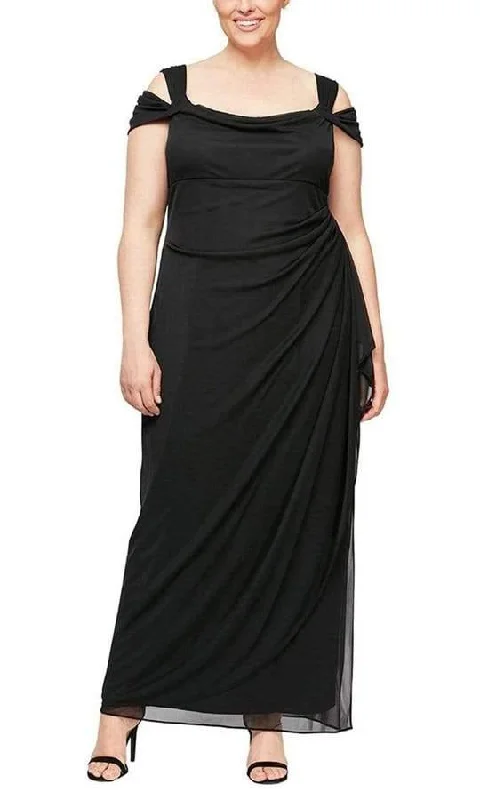 Alex Evenings AE432156 Long Plus Size Formal Dress