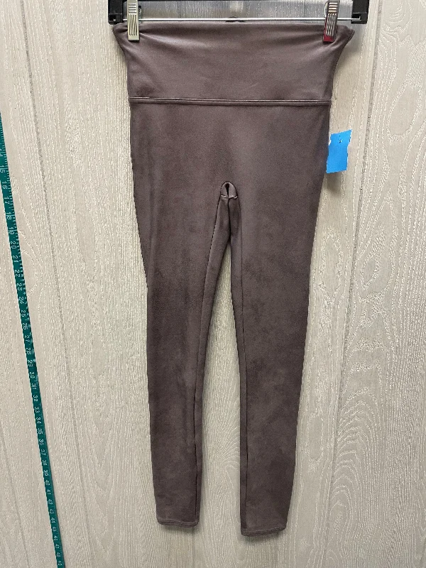 Pants Leggings By Spanx In Grey, Size: 4