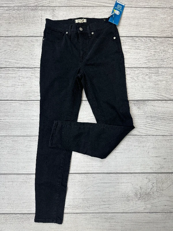 Black Jeans Designer Madewell, Size 6