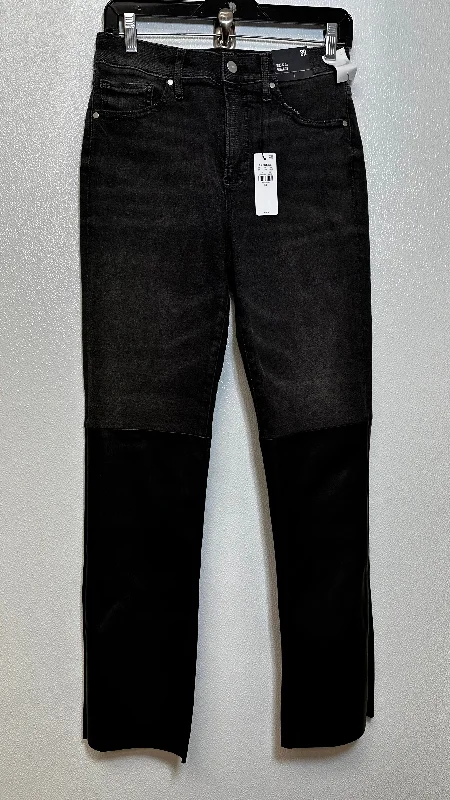 Black Jeans Skinny Express O, Size 8