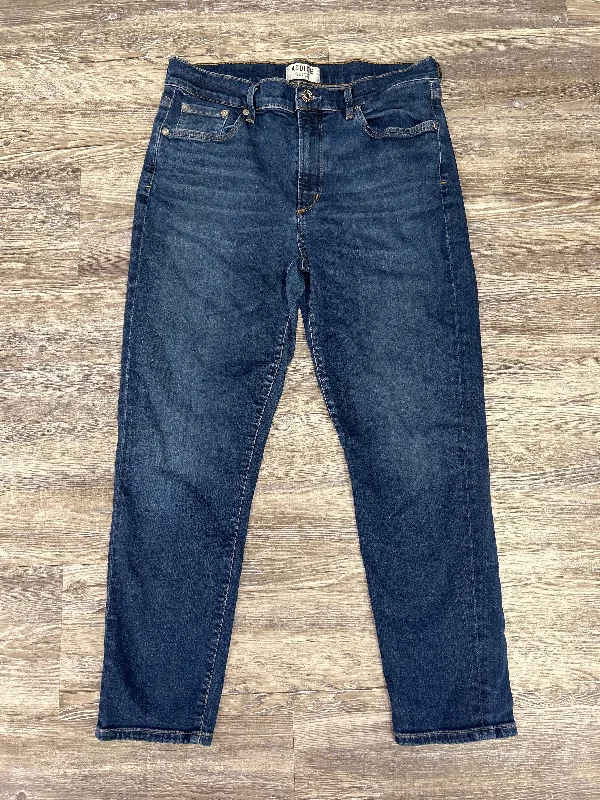 Blue Denim Jeans Designer Agolde, Size 12