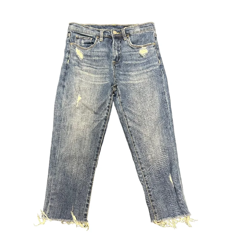 Blue Denim Jeans Straight Blanknyc, Size 4