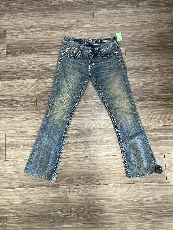 Blue Jeans Boot Cut Miss Me, Size 6