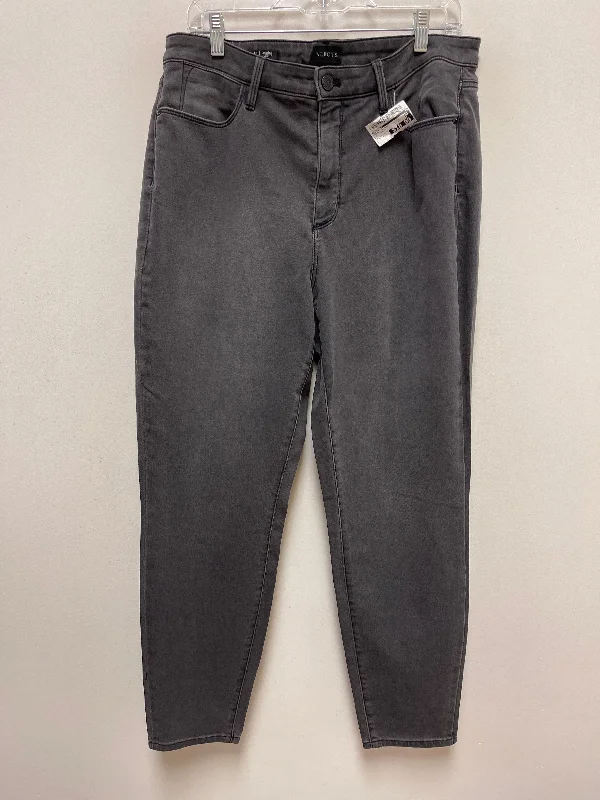 Grey Denim Jeans Skinny Talbots, Size 14