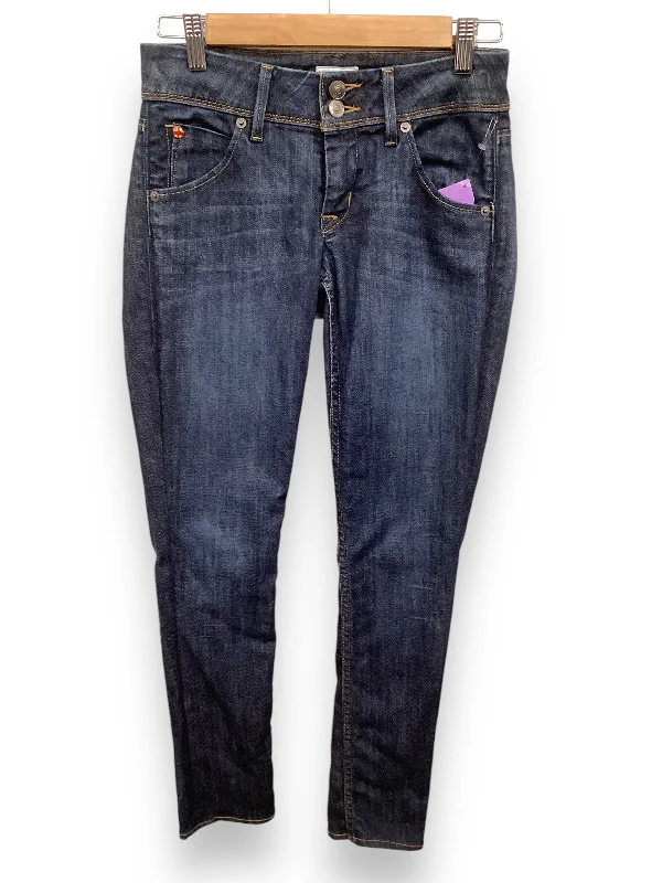 Jeans Skinny By Hudson In Denim, Size: 2