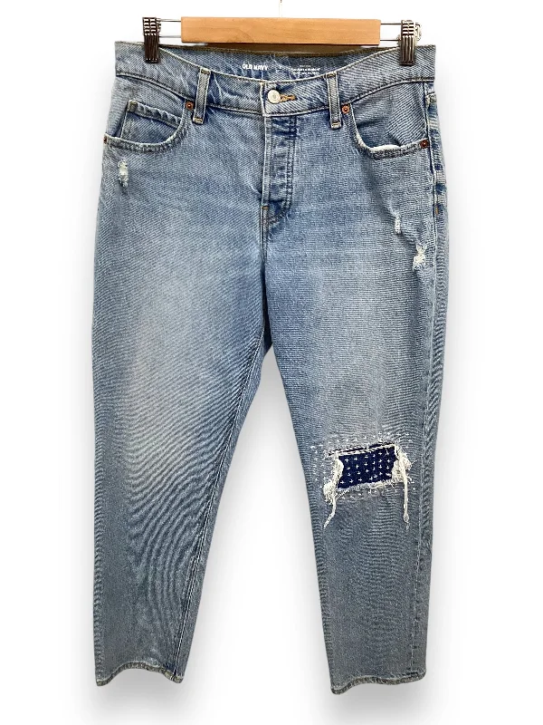 Jeans Straight By Old Navy In Denim, Size: 6