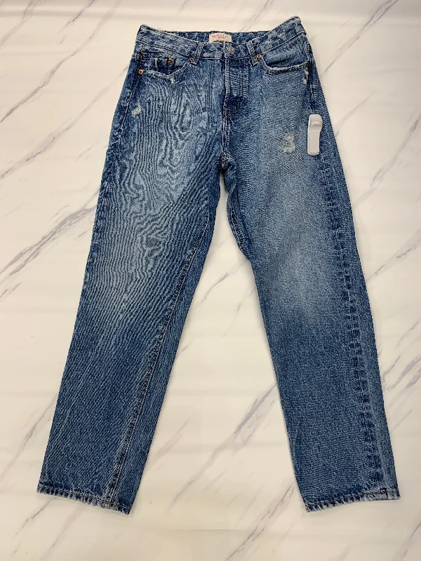 Jeans Straight Cmc, Size 6