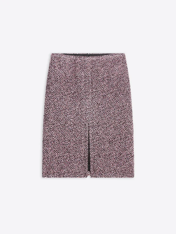 Jacquard skirt