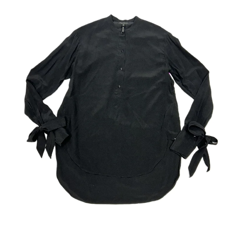 Black Blouse Designer By Rag And Bone, Size: Xs