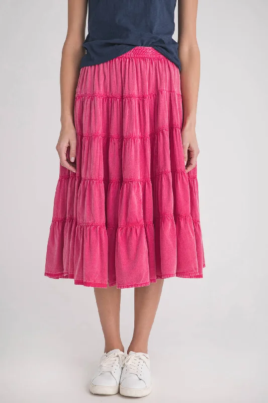 Free People Full Swing Midi Skirt