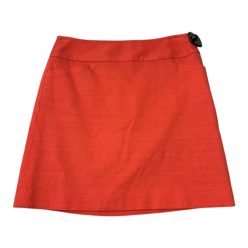 Skirt Mini & Short By Loft In Red, Size: Xs