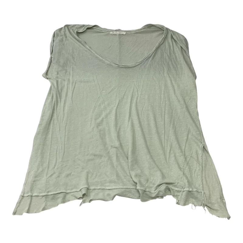 Top Short Sleeve Basic By We The Free In Green, Size: Xs