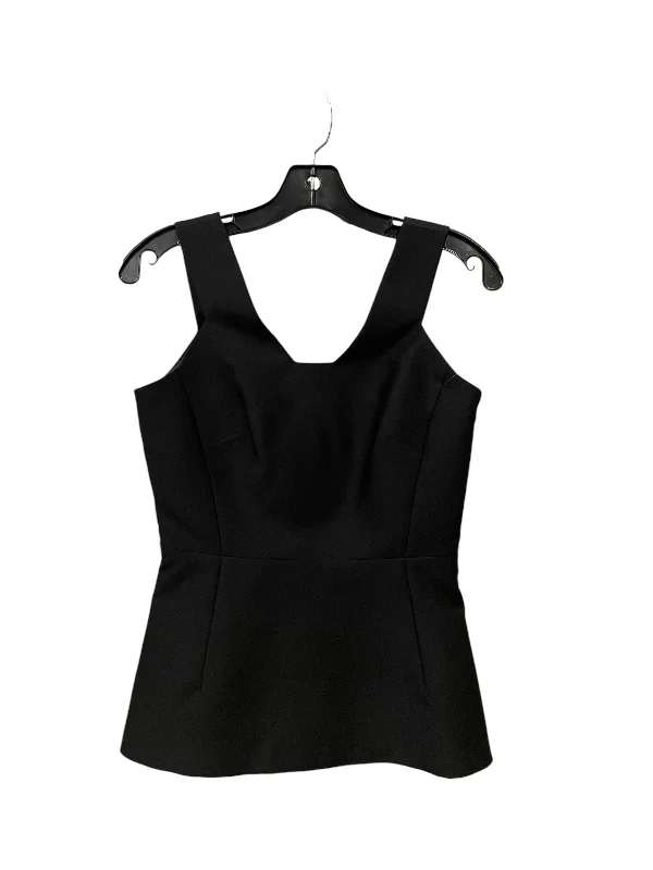 Top Short Sleeve By Kate Spade In Black, Size: Xs