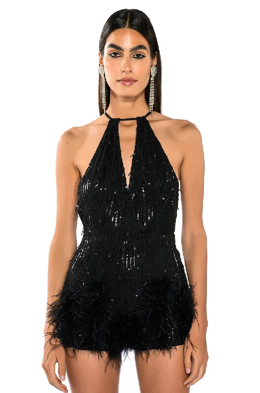 DAISY BUCHANAN MINI ROMPER