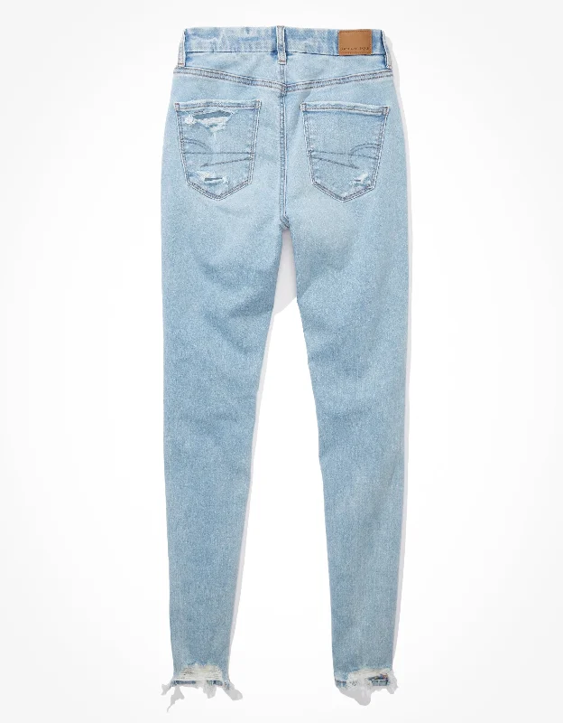 AE Ne(x)t Level Ripped Curvy High-Waisted Jegging