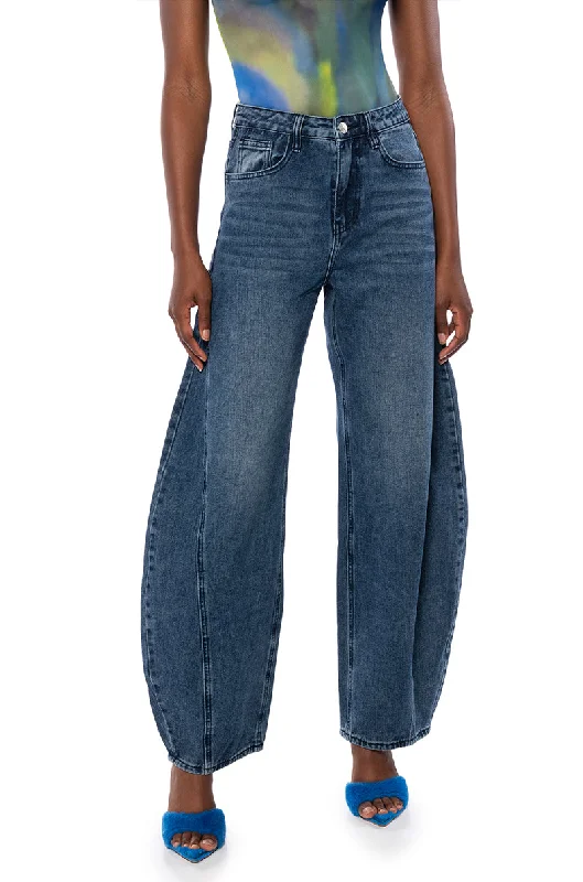 GENIE WIDE LEG JEANS