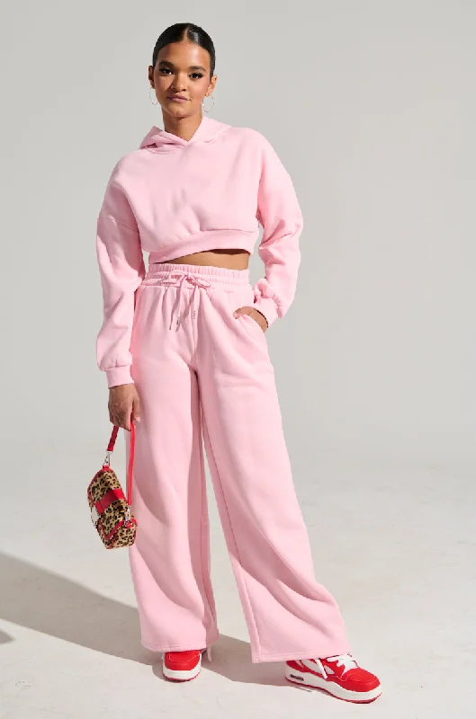 LOVER WIDE LEG SWEATPANT