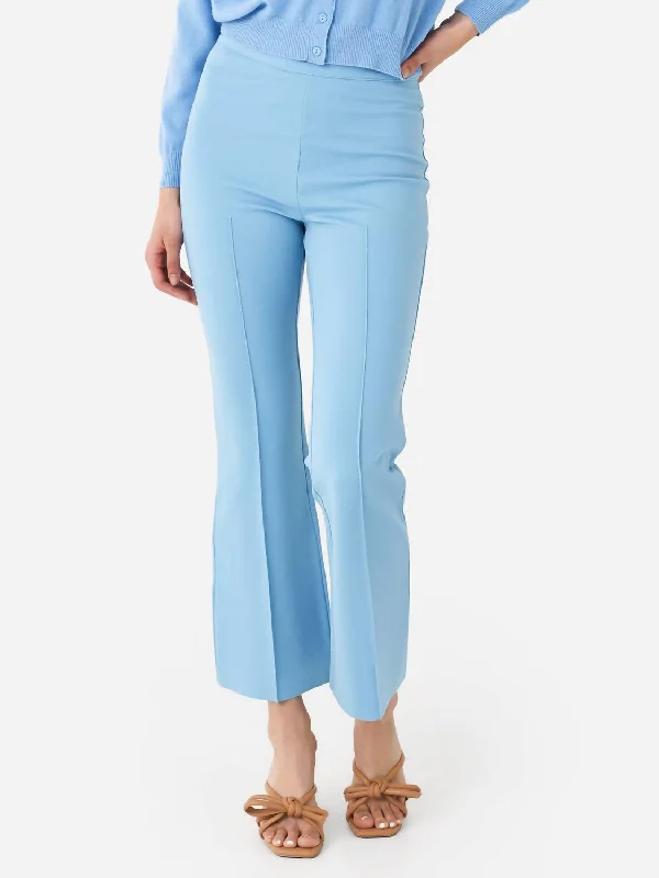 Porterfield Crop Flare Pant In Open Air