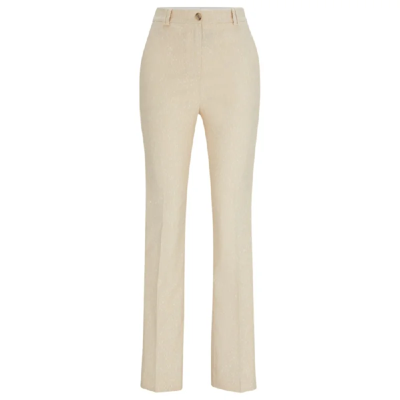 Slim-fit trousers