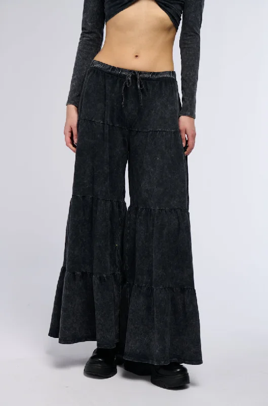 TAYA WASHED WIDE LEG PANT