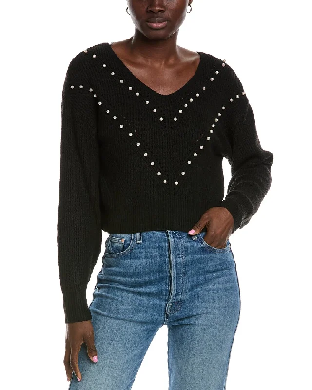 Brook + Lynn V-Neck Sweater