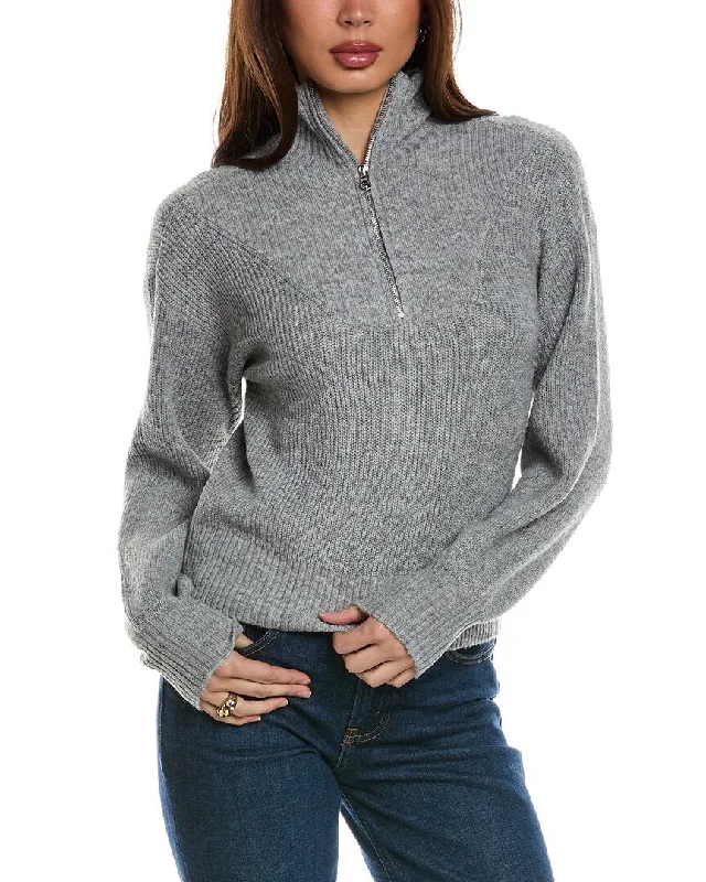 Isla Ciel 1/2-Zip Sweater