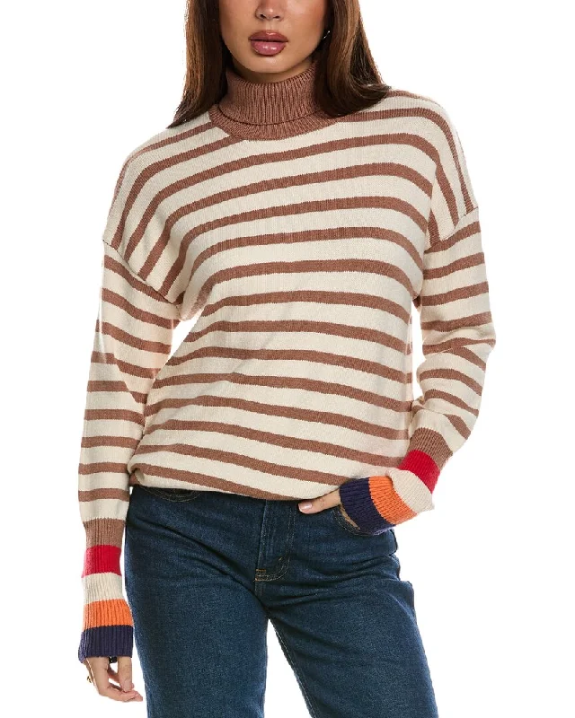 Isla Ciel Turtleneck Sweater