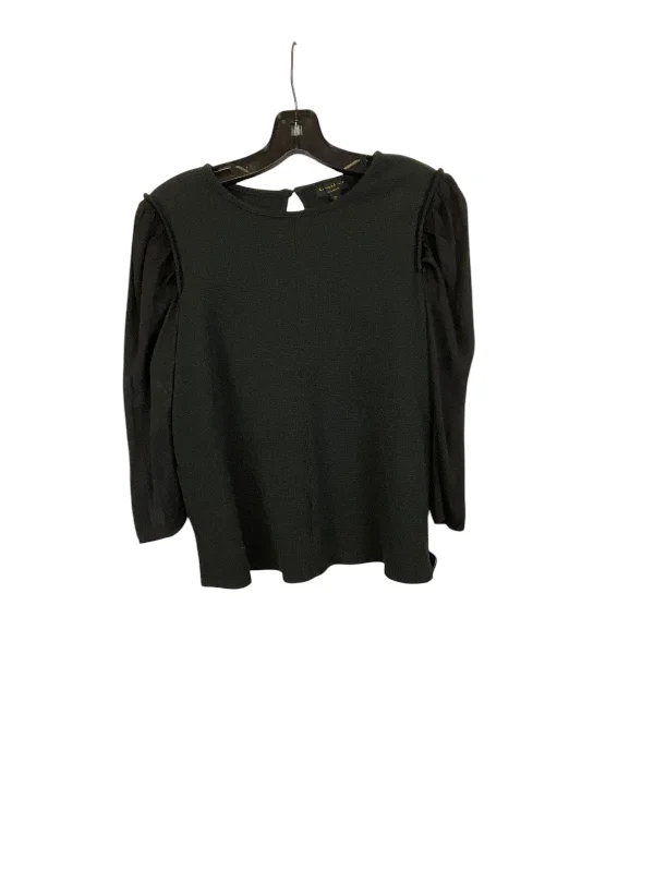 Top Long Sleeve By Current Air In Black, Size: Xs