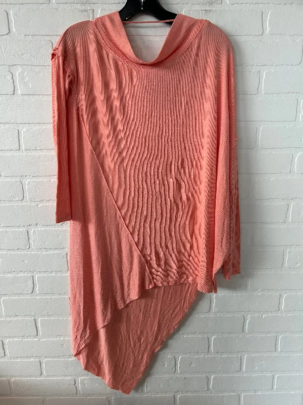 Top Long Sleeve By We The Free In Orange, Size: Xs