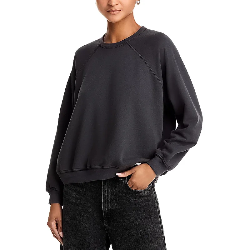 Womens Comfy Crewneck Sweater