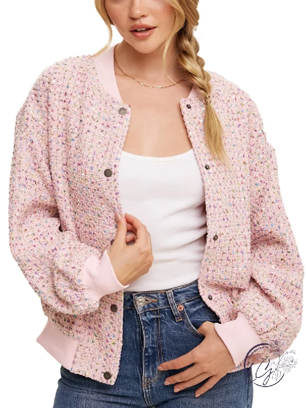 City Lights Sparkled Jacket