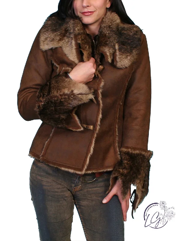 The Escape Fur Leather Jacket