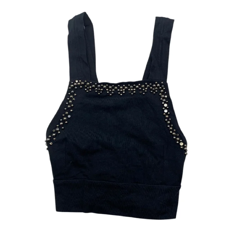 Top Sleeveless By Free People In Black, Size: S