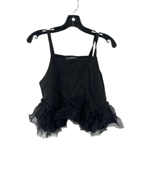 Top Sleeveless By Sunday In Brooklyn In Black, Size: S